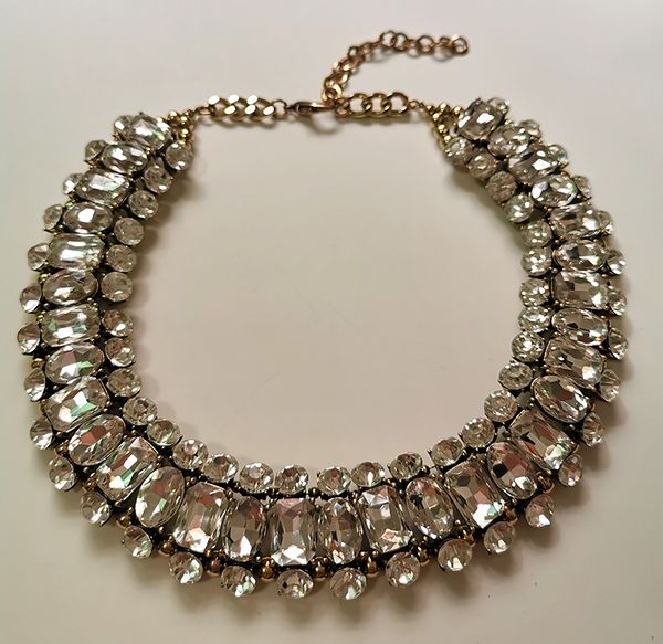 

autumn and winter dark series necklace, statement necklace, Silver
