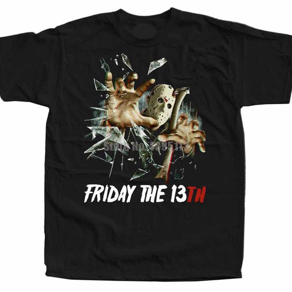 

friday the 13th movie poster male graphic t shirts putin t shirts men retro t shirts military t-shirt kimono jiu jitsu rylydr