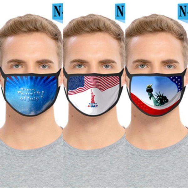 

fashion masks washable printed 3d cartoon designer cotton mouth masks pm2.5 dustproof and 79so