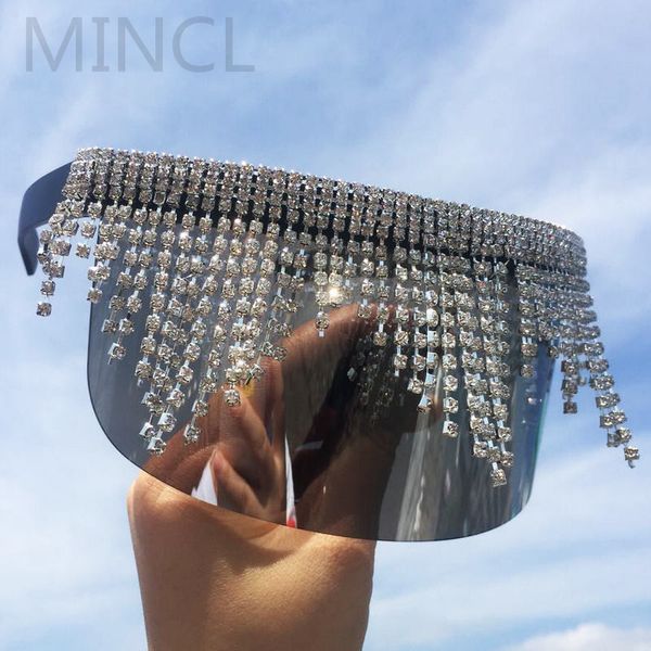 

sunglasses mirror rhinestone women/men fashion metal big frame sun glasses vintage shades for female nx, White;black