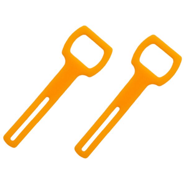 

2 шт высокое качество силиконовой резины второго этапа регулятор octopus holder ремни для дайвинга и подводного плавания