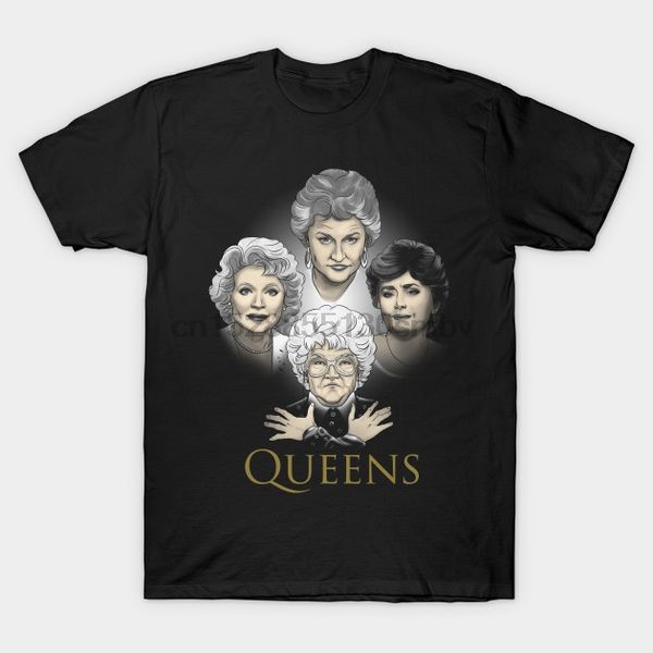 

men tshirt golden queens golden girls t shirt women t-shirt tees top