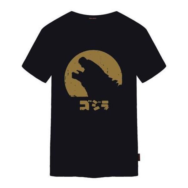 

Pro club newest cool Godzilla in cotton men's T-shirt plus size shirt holiday gift