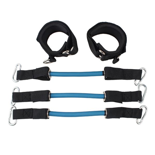 

2020 бокс удар тросовые группы фитнес сопротивления упражнение трубы сила тела обучение expander workout gym *