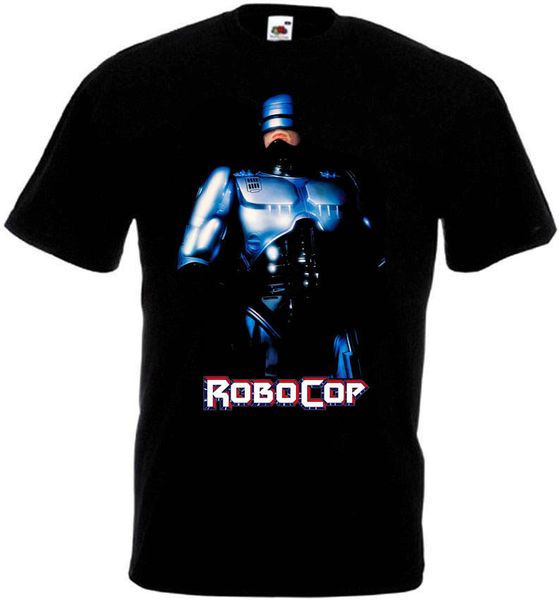

robocop movie poster mens t shirts hip hop streetwear tshirts homme 2019 tee shirt o neck t-shirts mens clothing