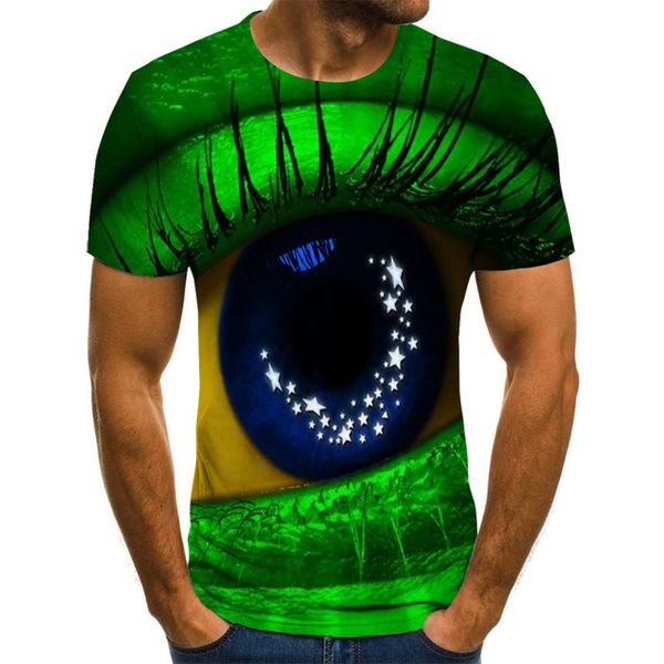 

cute cat pattern summer 3d animal print 3d print shirts hippie hentai anime men clothing