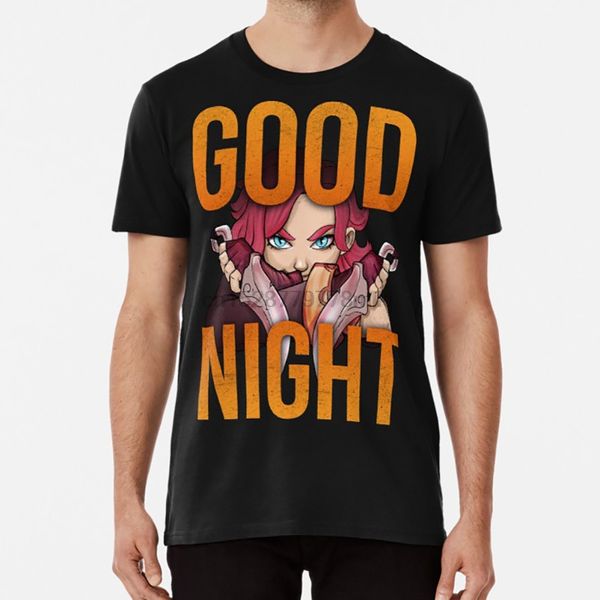 

good night t shirt paladins maeve flank flanker game videogame video game shooter gamer