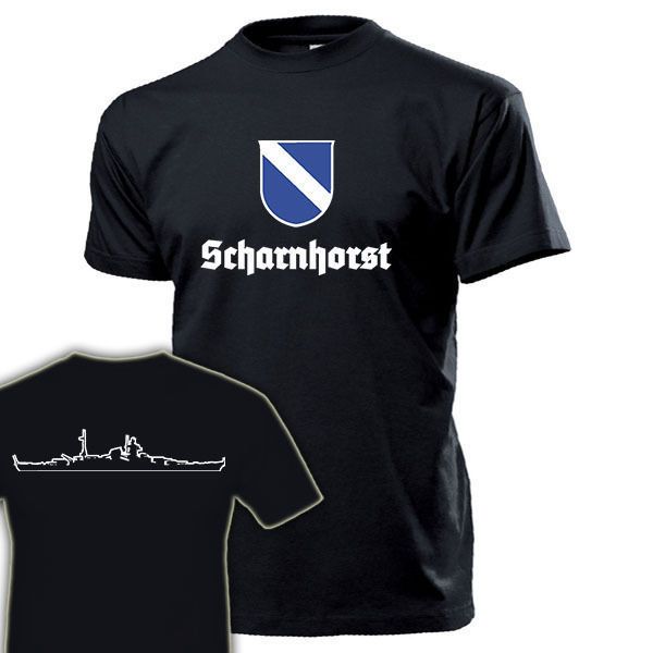 

2019 summer cotton tee shirt schlachtschiff scharnhorst crew wappen abzeichen emblem marine - t shirt fashion t-shirt