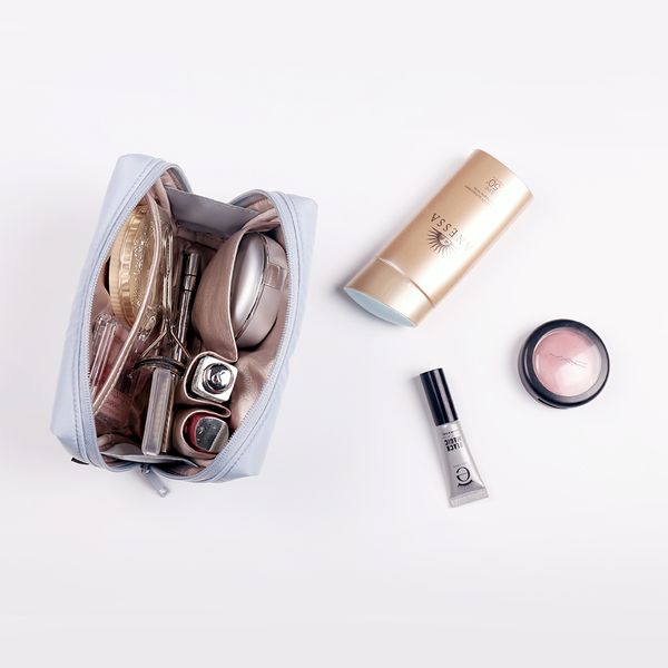 

small lipstick bag of ins super portable small wash gargle large capacity