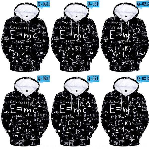 

2020 нового студент массового уравнения х тсов 3d капюшон sweatersweater 2020 новый студент массовое уравнение е тсы 3d с капюшоном свитер s, Black