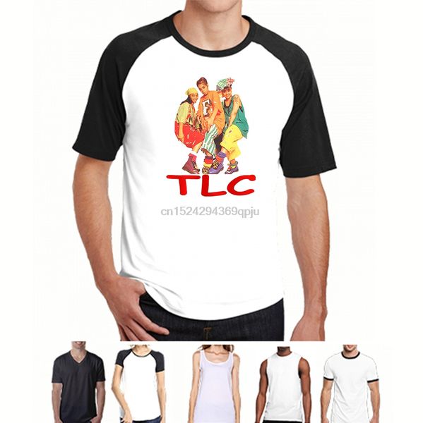

tlc classic rap mans womans t-shirt