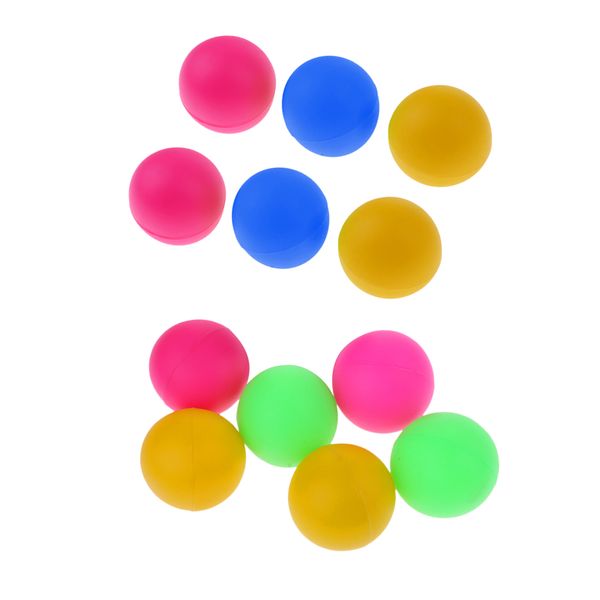 

12 pcs 36mm beach tennis balls beer ping pong colorful cat balls table tennis toy - 3 kinds