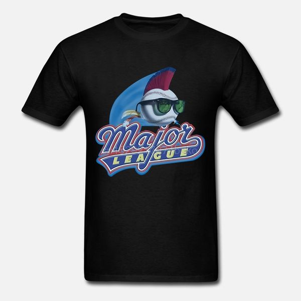 

movie logo - - major league t-shirt short sleeves cotton fashion t shirt ing