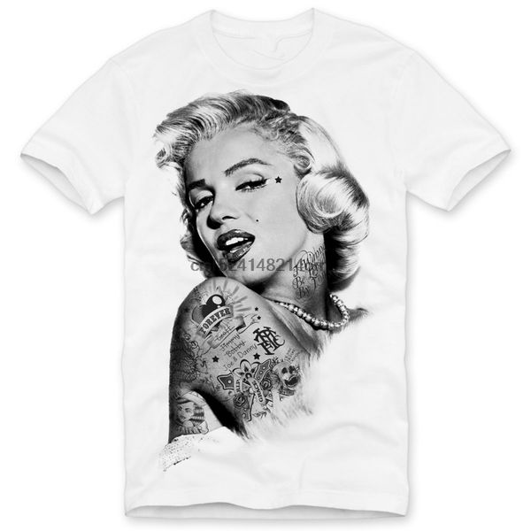 

men men t-shirts marilyn monroe t shirts euro sizes-xxxl