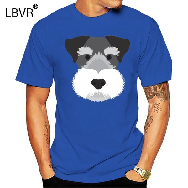 

miniature schnauzer dog t-shirt