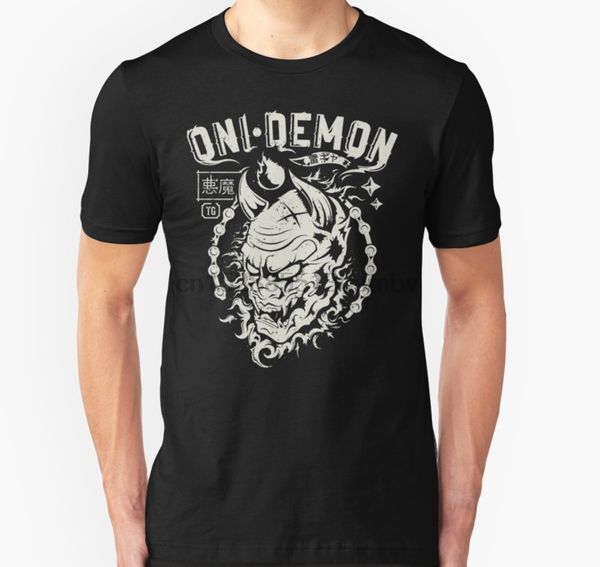 

мужчины тенниска oni demon мужской тенниски женщин t-shirt тройники верхней