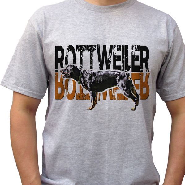 

версия для печати t-shirt 2019 мода ротвейлер t shirt tee rottie dog design мужские мужские t-shirt