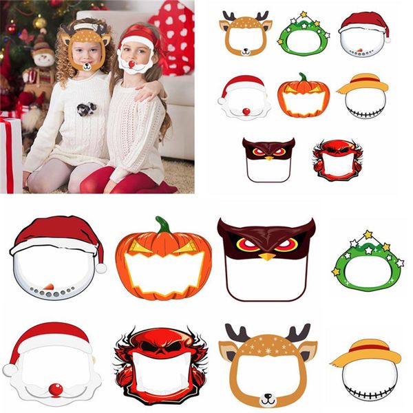 

children halloween face shield anti-fog isolation mask full face protective mask new transparent protection splash droplets head mask e9904, Yellow