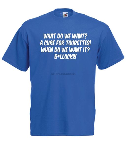 

tourettes funny rude present new men women t shirt size 8 10 12 s m l xl xxl