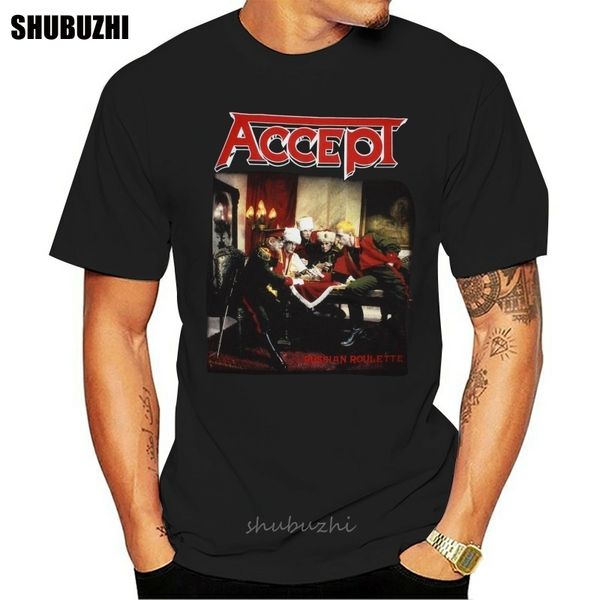 

accept udo heavy metal running wild rage new black t-shirt male brand teeshirt men summer cotton t shirt
