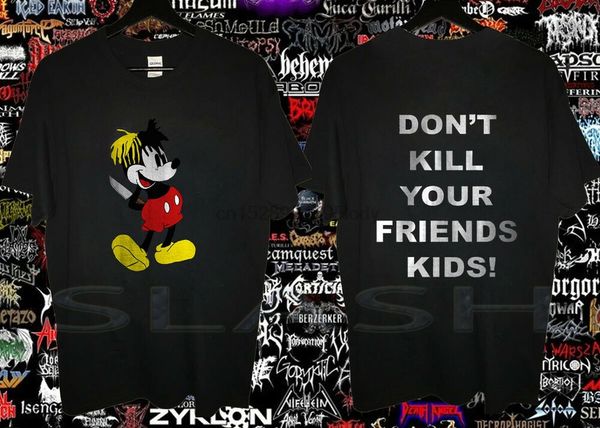 

new xxxtentacion tour merch dont kill your friends mens t-shirt