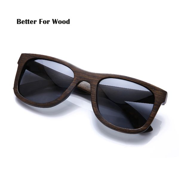 

2020 men women wood sunglasses fashion polarized sun glasses, White;black