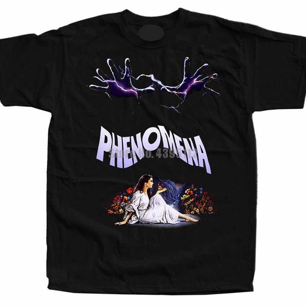 

phenowomena dario argento movie poster femmes tshirts fashion harajuku t shirts femmes 2020 t-shirt o neck t-shirts