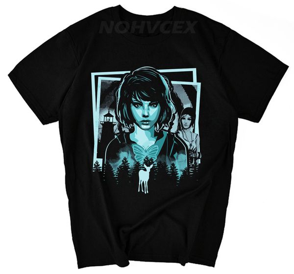 

жизнь странно мужчины короткие o-neck tee shirt