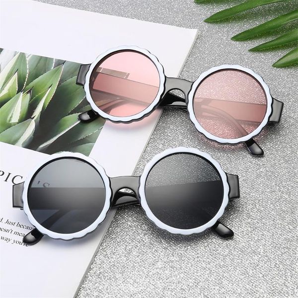 

fashion sunglasses frames classic gothic steampunk vintage sun glasses men women brand designer round driving goggle uv400, Black