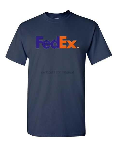 

fedex purple and orange logo t shirt
