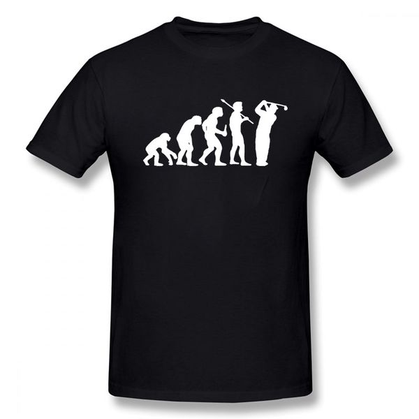 

evolution golfs t-shirt fashion funny birthday cotton short sleeves t shirts causal o-neck tees hip hop oversized