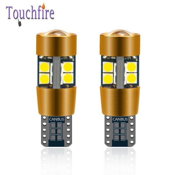 

10pcs t10 w5w 194 led canbus car bulb 3030 19smd clearance auto interior map dome 6000k reading white blue pink light wholesale