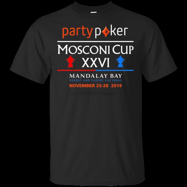 

2020 mosconi cup party cup t shirt 2020 men black s 5xl vintage tee gifts