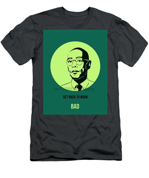 

gustavo fring poster 2 mens t-shirt