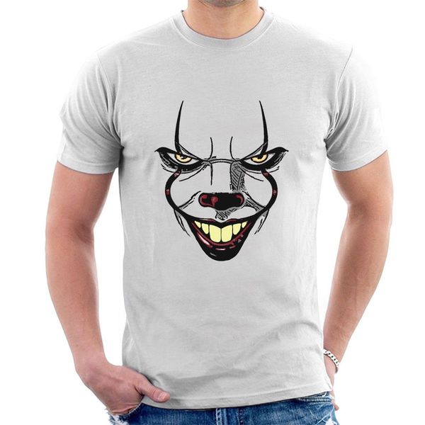 

we all float down here t-shirt scary stephen king it pennywise inspired cool casual pride t shirt men new fashion tshirt