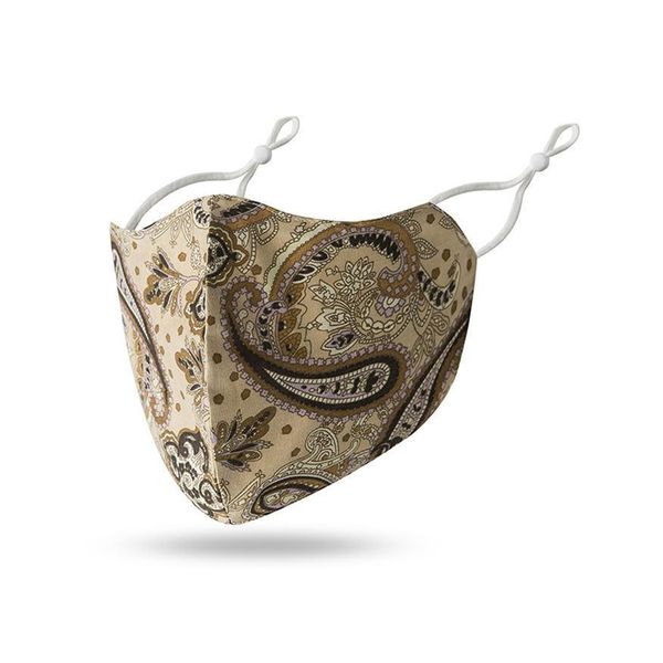 

new fashion mask adjustable ear button maskmale and female breathable dustproof comfortable breathable and washable mask