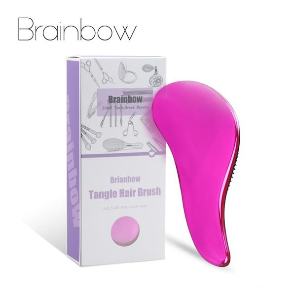

scalp hair hair tools 1piece brainbow styling shining magic massage comb bright hair handle comb brush care shampoo sdjrh lipper, Silver