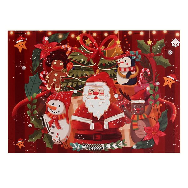 

1000 шт головоломки рождеством xmas санта-клауса