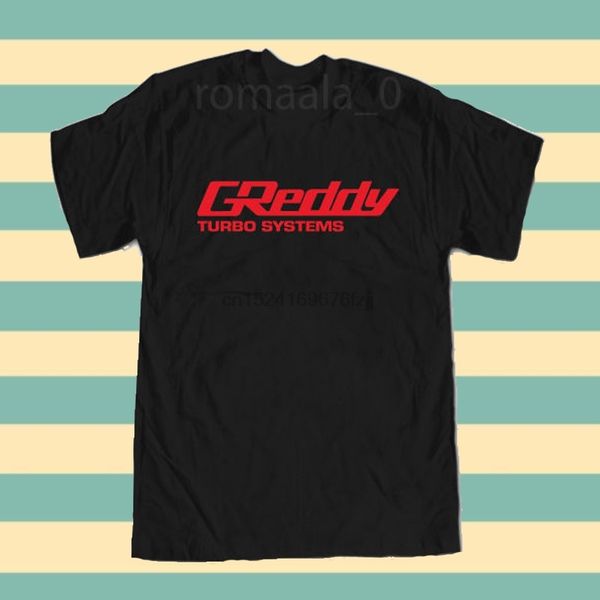 

классический greddy turbo система автомобиля t-shirt