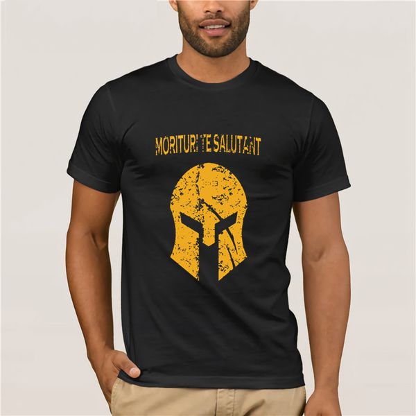 

fashion summer t-shirt morituri te salutant men's 2019 style t-shirt
