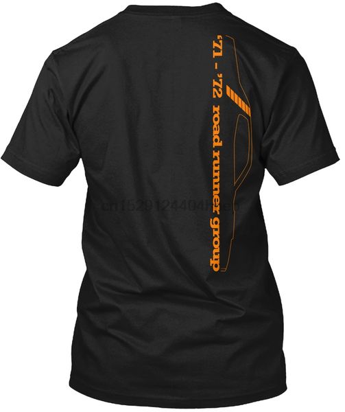 

71-72 road runner group solid - plymouth 71-72 популярные tagless tee t-shirt