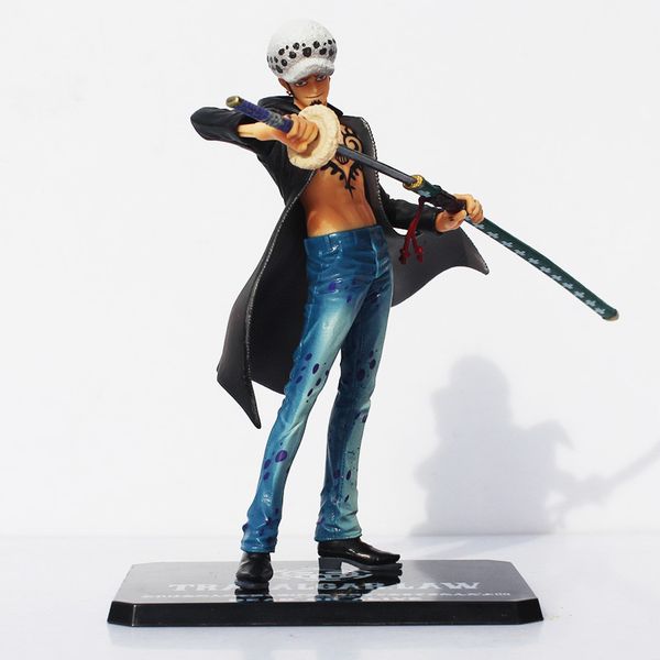 

одна часть игрушка мертвый или живой trafalgar law пвх фигурку игрушки 6" 15см бесплатная доставка