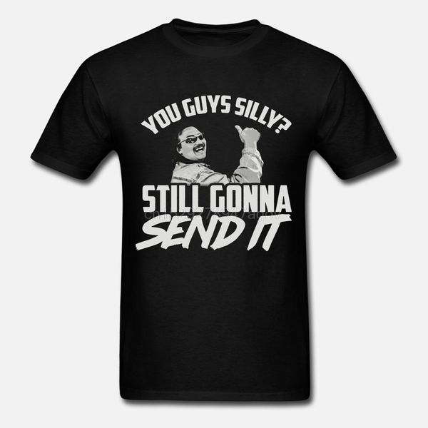 

larry enticer trending design t shirt men's black size s-2xl