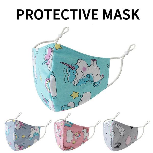 

дети дизайнер маска для лица 3d printed регулируемая защитная маска пыли и дымки дышащие моющиеся маски для лица kz122