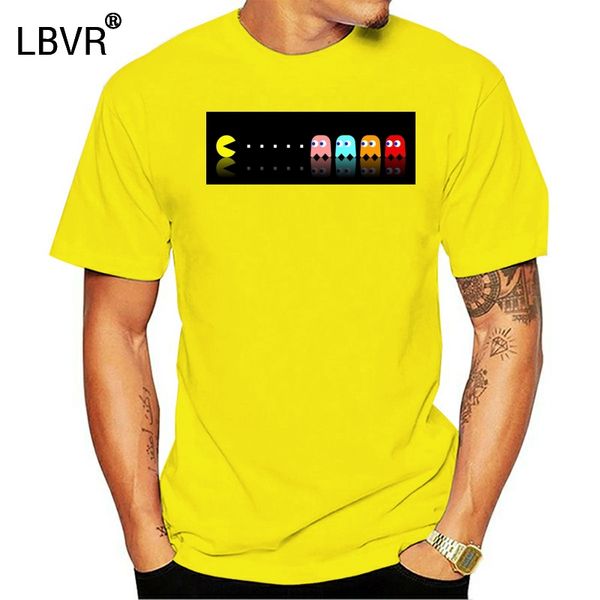 

2020 new designer men tee shirt pac manny game arcade pacquiao retro man men's t-shirt black masaya nakamura
