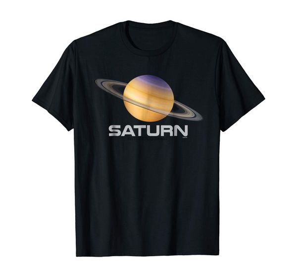 

сатурн shirt солнечной системы planet t shirt мужчины женщины основные модели топы футболочке 100% хлопок футболка