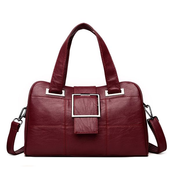 

new brand 2020 leather luxury handbags women bags designer ladies hand bags for women crossbody tote sac a main femme