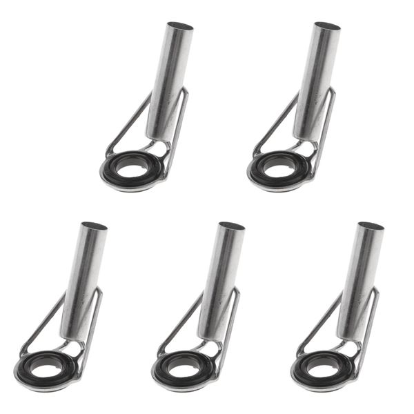 

5шт кастинг удочка guides tip top установочный глаз кольцо rod часть здания