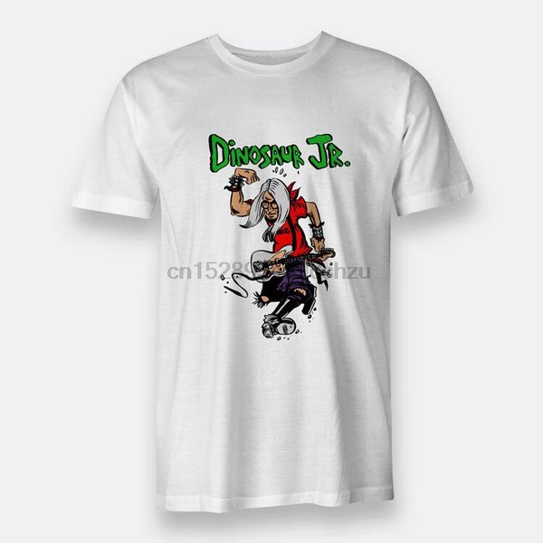 

динозавр младшая для получения белых футболок мужских tee гитариста j mascis размер s к xxxl