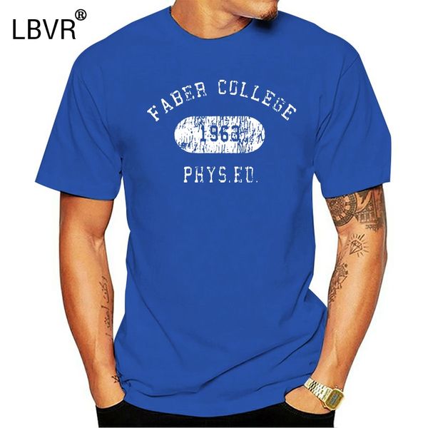 

animal house t-shirt movie faber phys ed navy blue tee shirt
